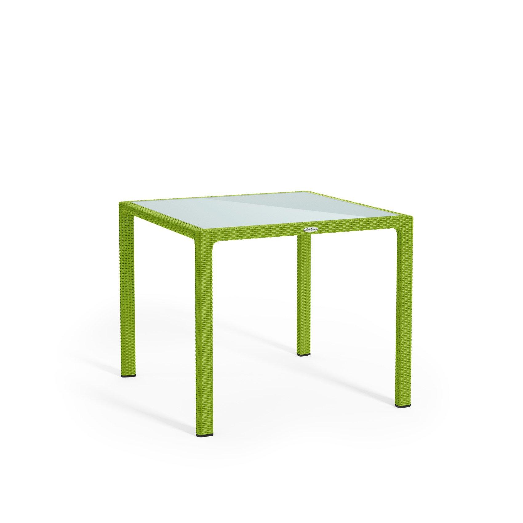 Petite table vert pomme Thumb