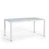 Large dining table white Thumb