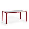 Large dining table scarlet red Thumb