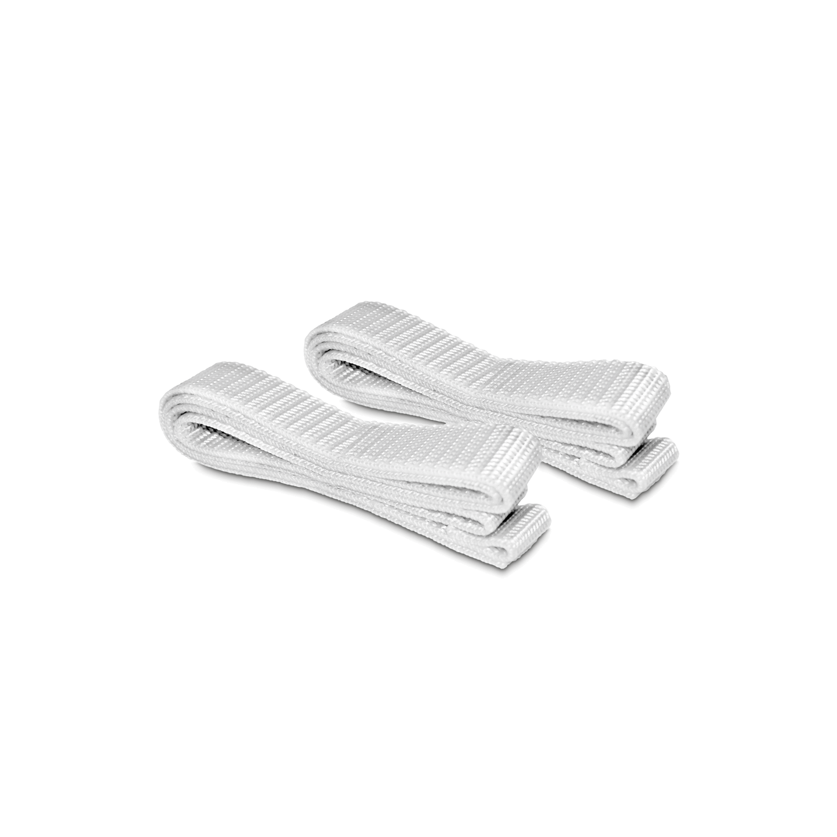 Cinta blanca de 40,5 cm para soporte balconera (contenido: 2 cintas) thumb 0
