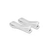 Cinta blanca de 40,5 cm para soporte balconera (contenido: 2 cintas) thumb 0