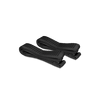 Spanband zwart 40,5 cm voor balkonbakhouder (inhoud: 2 banden) thumb 0