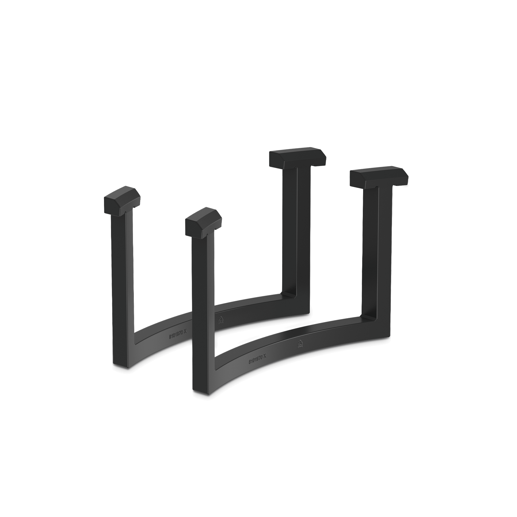 Set de raccords de poign&eacute;e pour RONDO 32 et CLASSICO LS 35 (contenu pour 1&nbsp;pot)