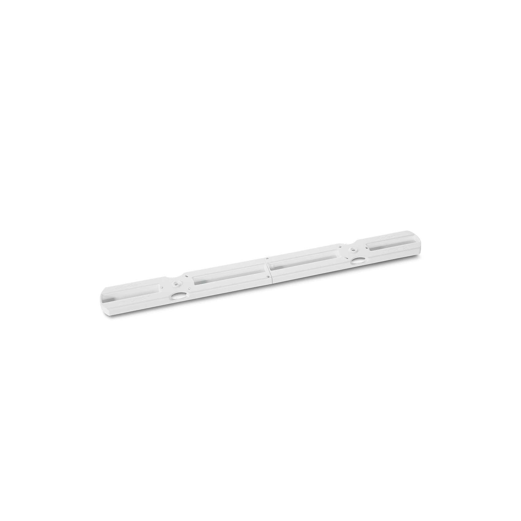 Тримач для балконного ящика - доповнення, білий (комплектація для одного кашпо) Thumb