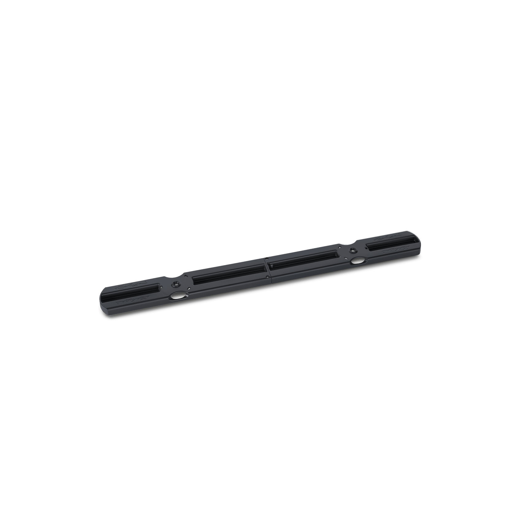 Тримач для балконного ящика - доповнення, чорна (комплектація для одного кашпо) Thumb