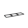 Чорна рамка для моделі TRIO 30 (комплектація для одного кашпо) thumb 0