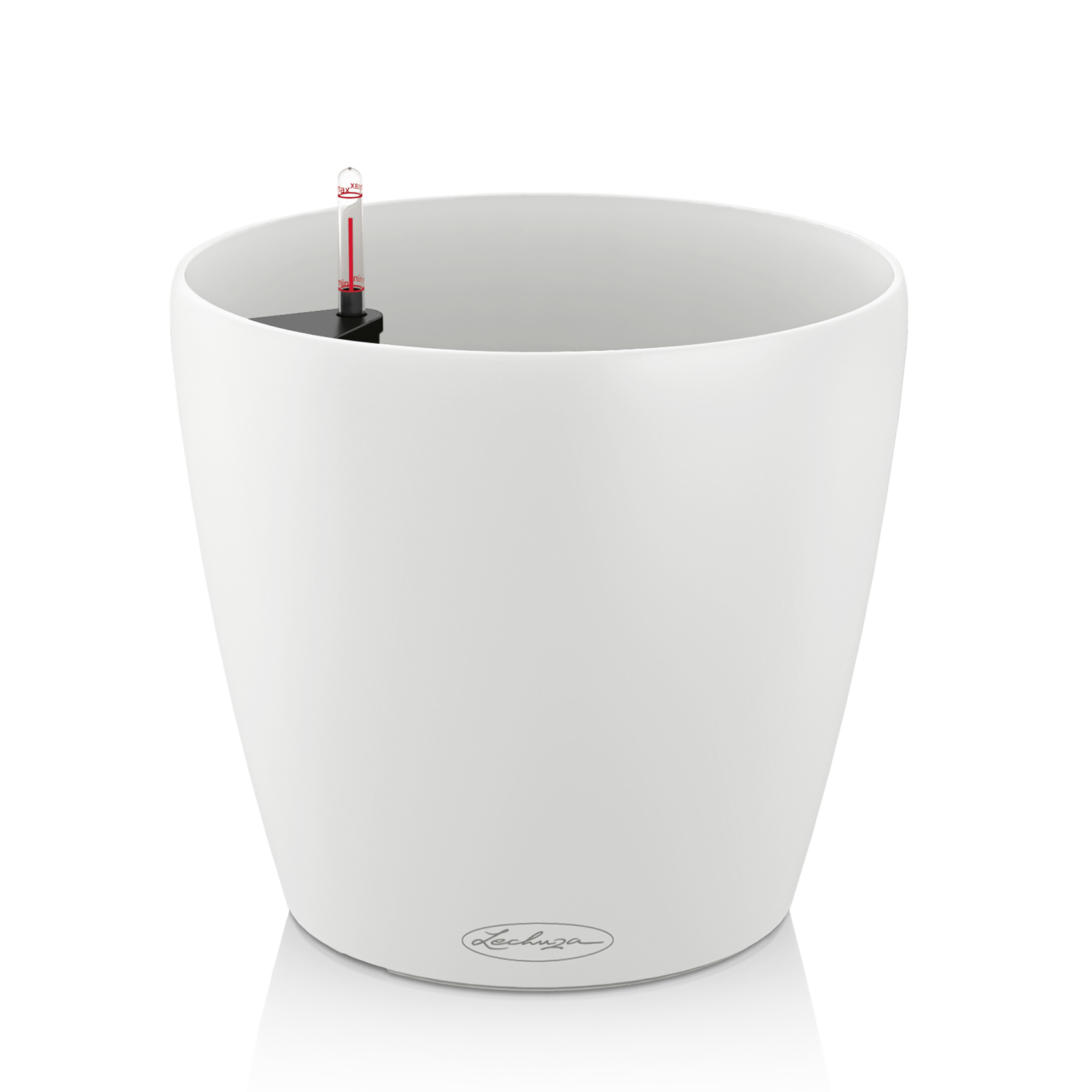 LECHUZA planter CLASSICO Color nutmeg Ø 18cm