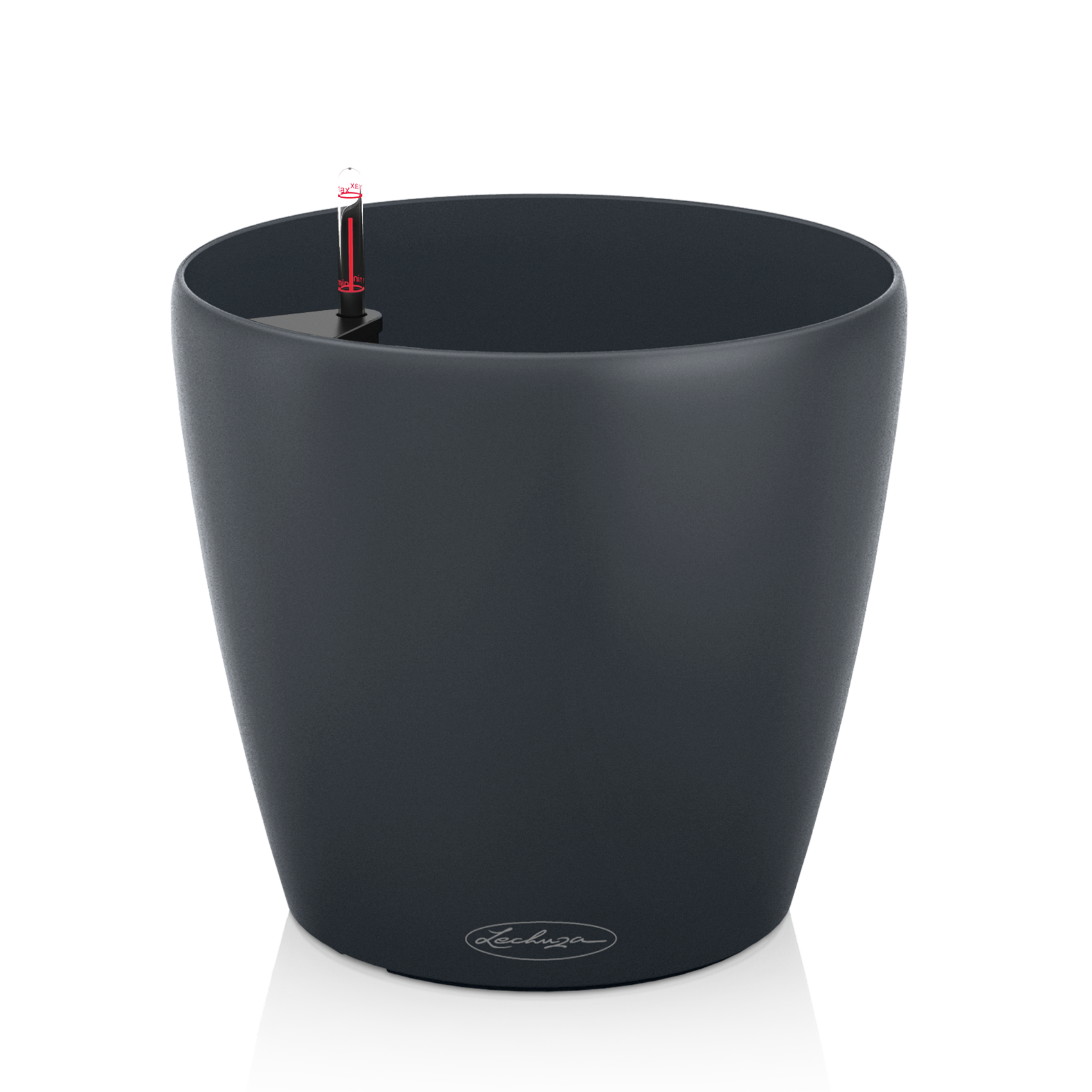 LECHUZA planter CLASSICO Color nutmeg Ø 18cm