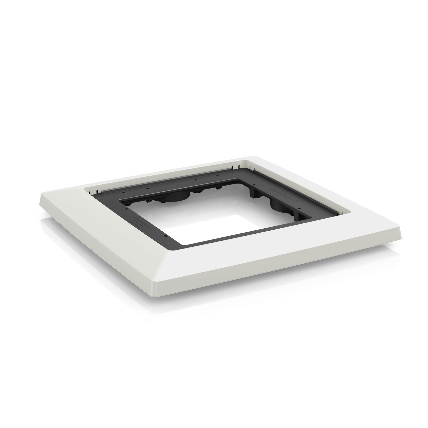 Rolluntersetzer f&uuml;r CUBICO 40 wei&szlig;