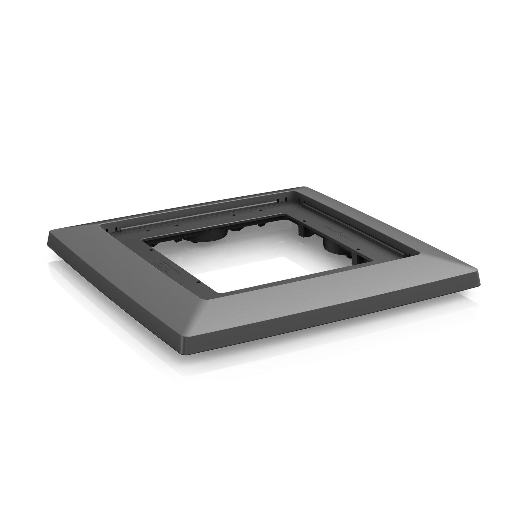 Support &agrave; roulettes pour CUBICO 40 anthracite