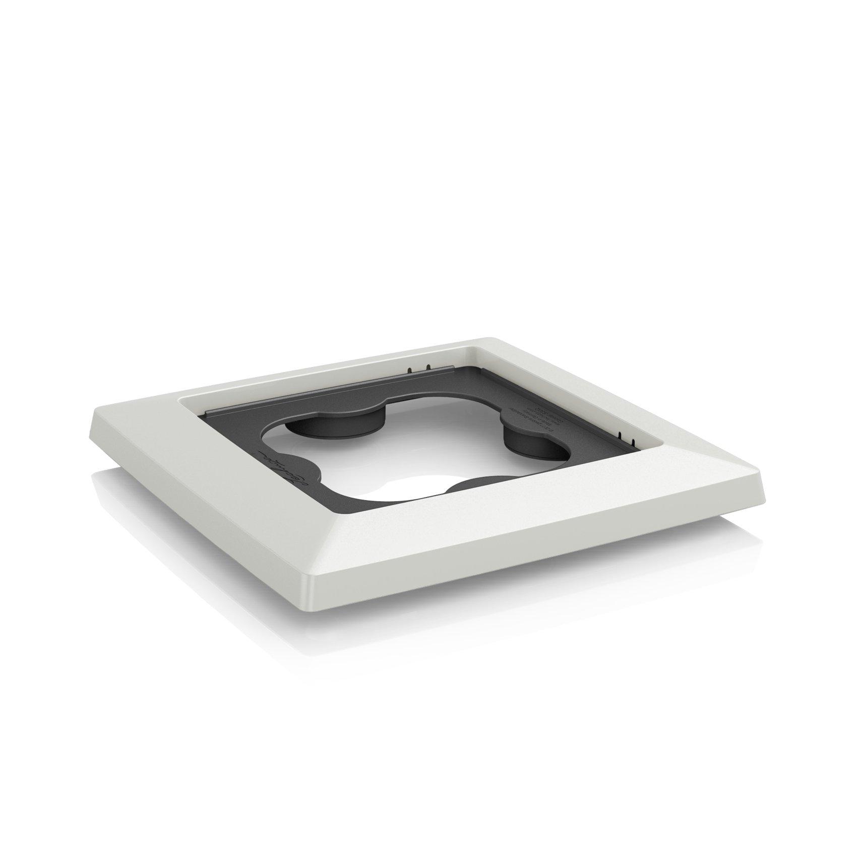 Rolluntersetzer f&uuml;r CUBICO 30 wei&szlig;