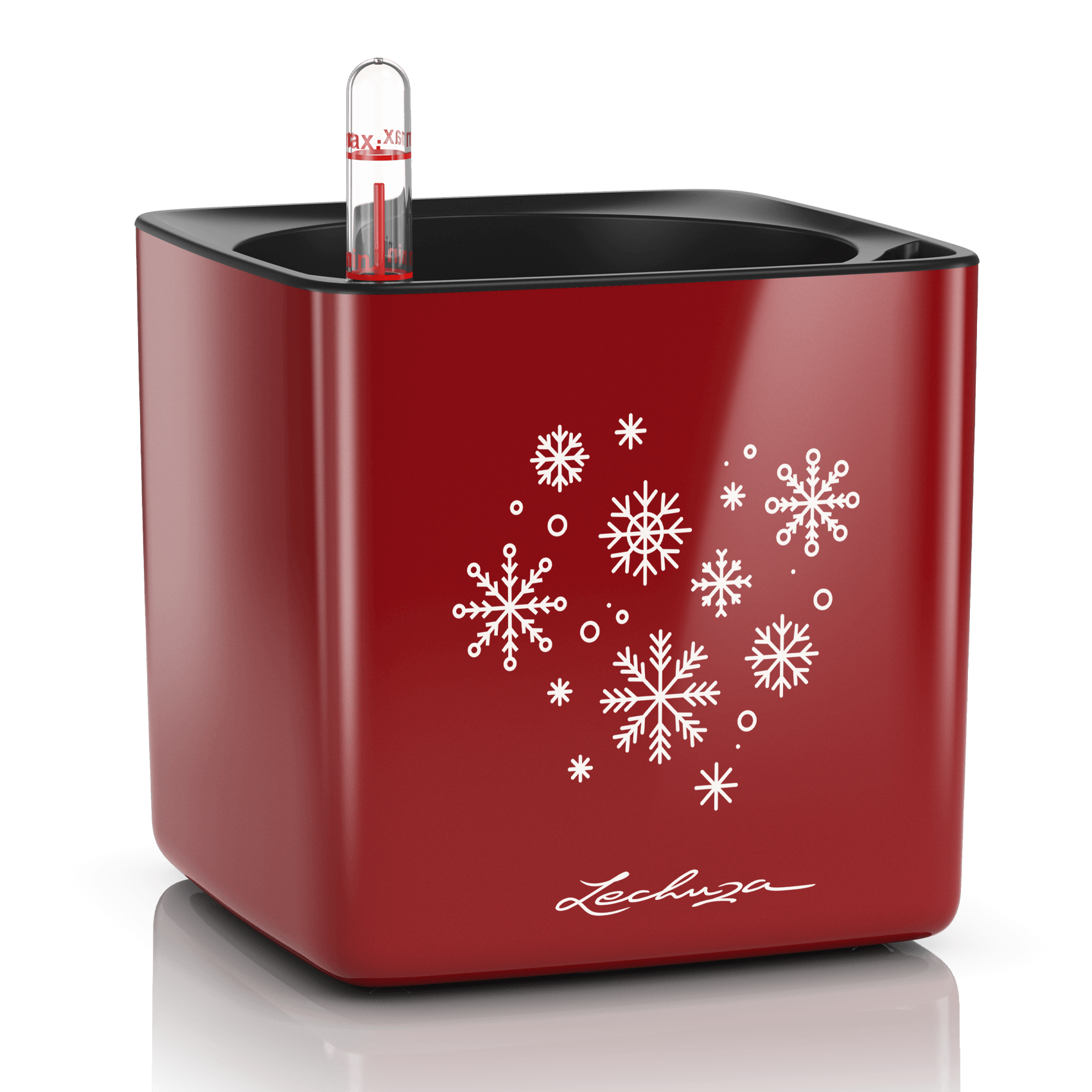 CUBE Glossy SNOW 14 rosso lucido Thumb