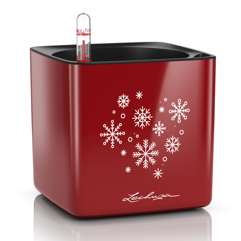 CUBE Glossy SNOW 14 scarlet rot hochglanz