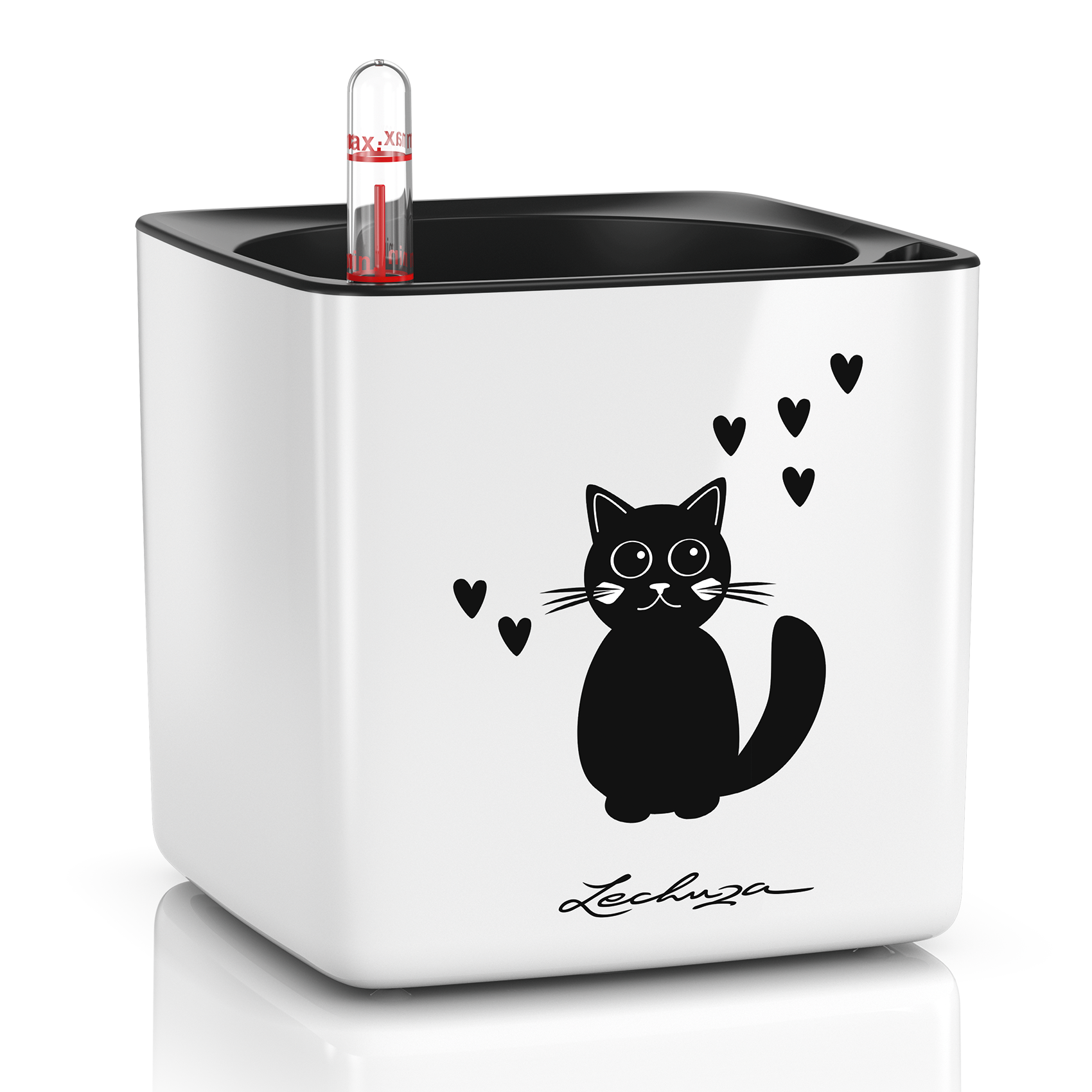 CUBE Glossy Cat 14 wei&szlig; highgloss