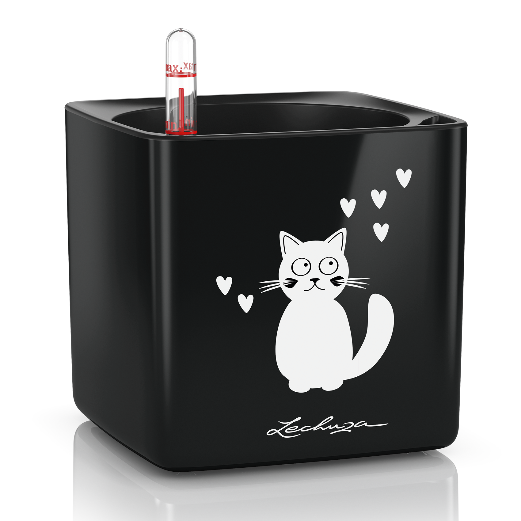 CUBE Glossy Cat 14 noir ultra brillant