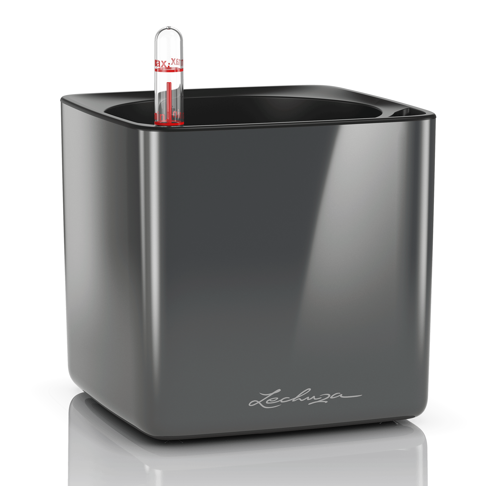 CUBE Premium 14 anthrazit highgloss