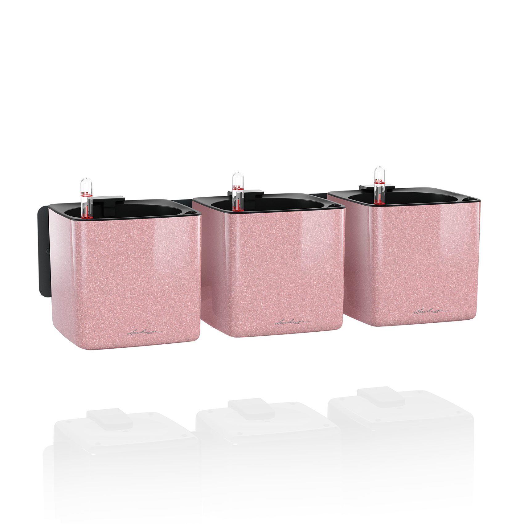 Green Wall Home Kit Glossy Kiss rose cr&egrave;me ultra brillant