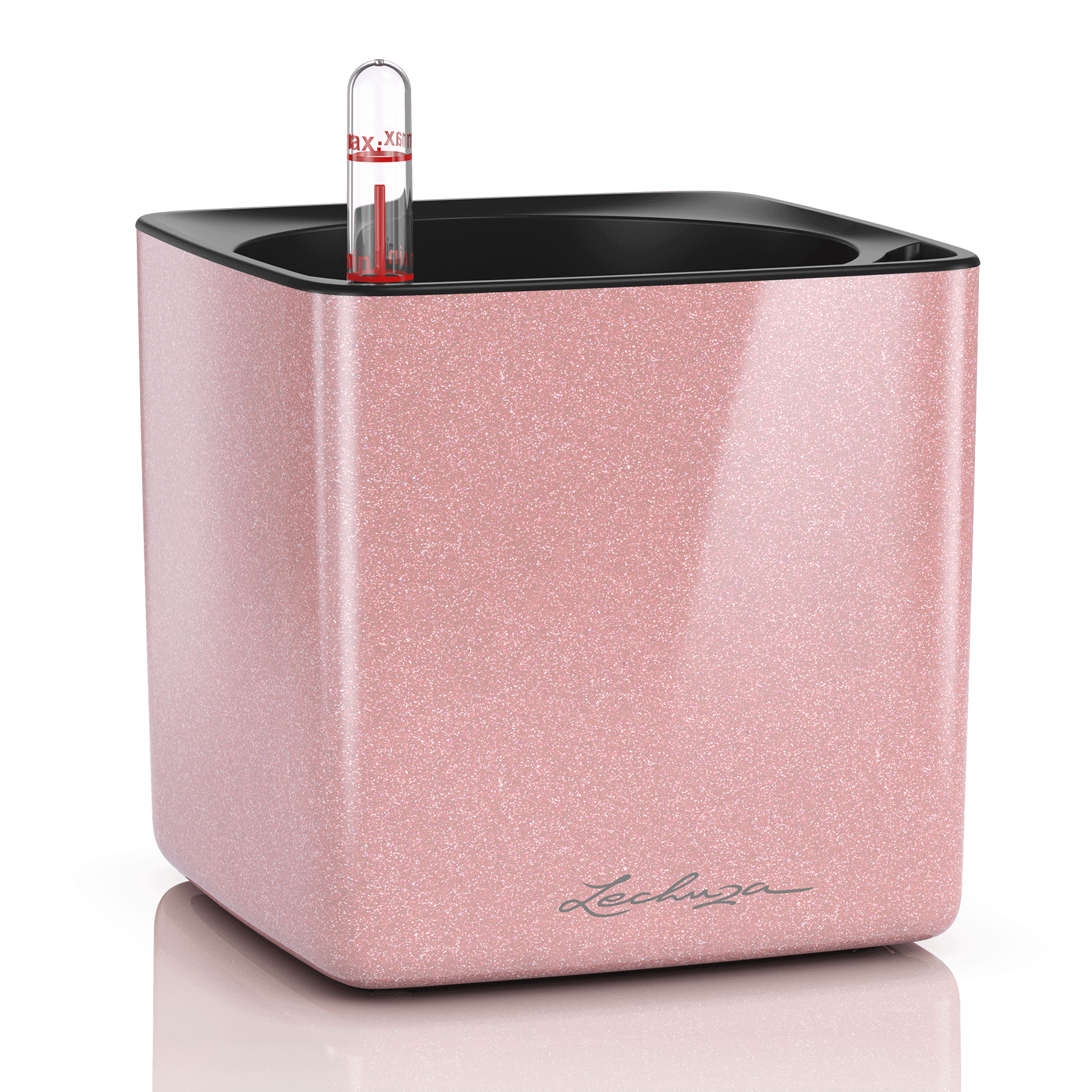 CUBE Glossy Kiss 14 cashmere cream high-gloss glitter