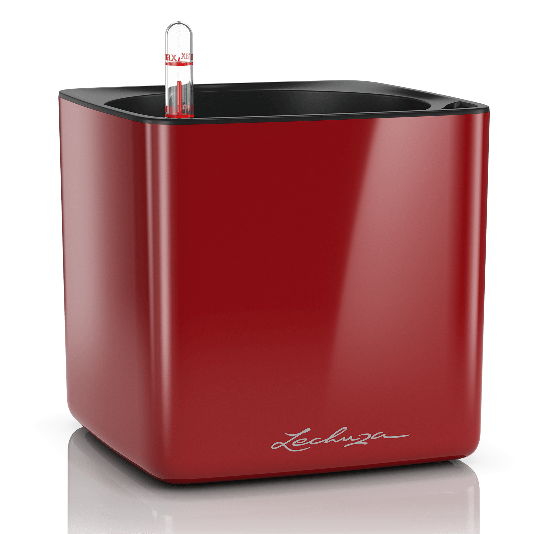 CUBE Premium 16 scarlet red high-gloss