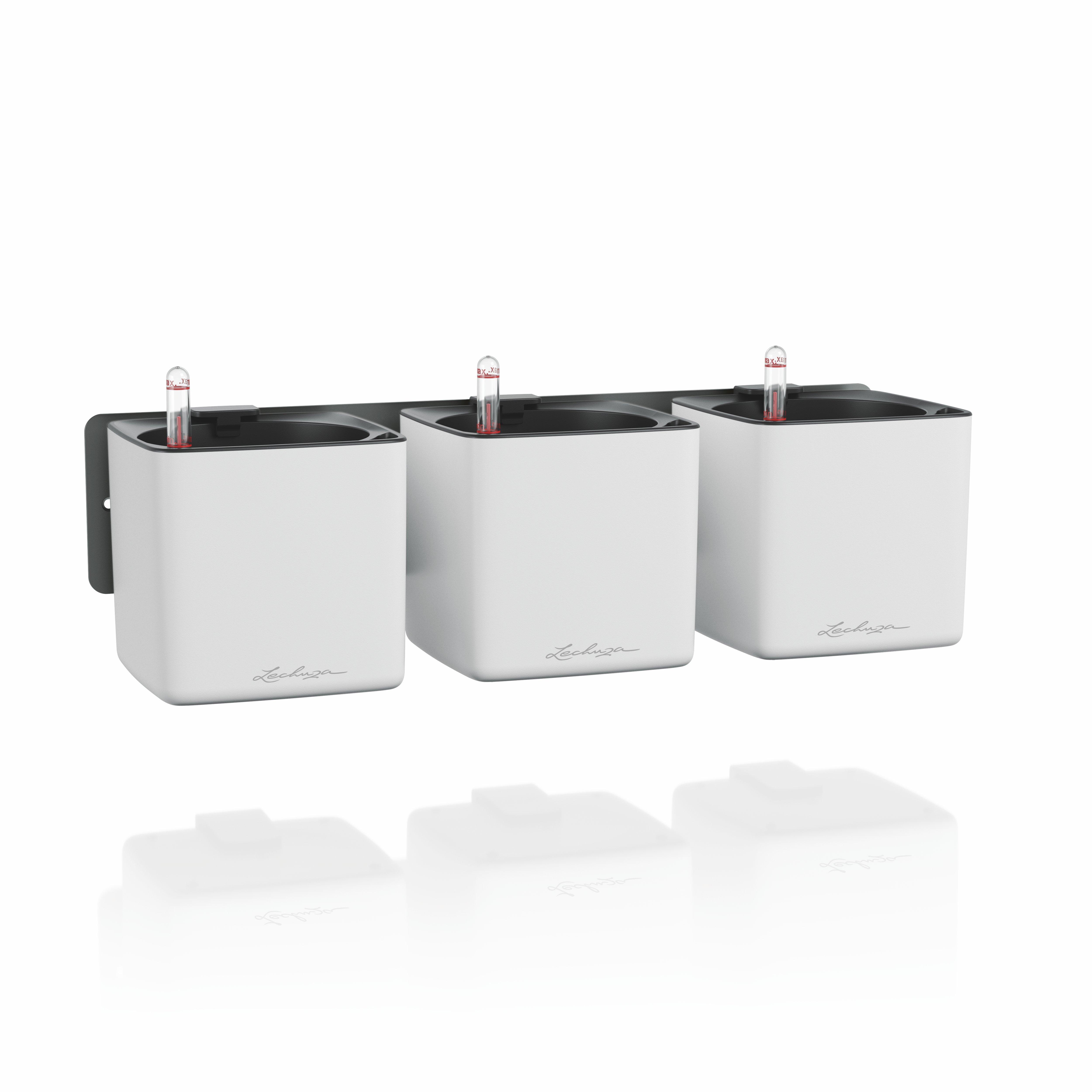 CUBE Premium Green Wall Home Kit matt white