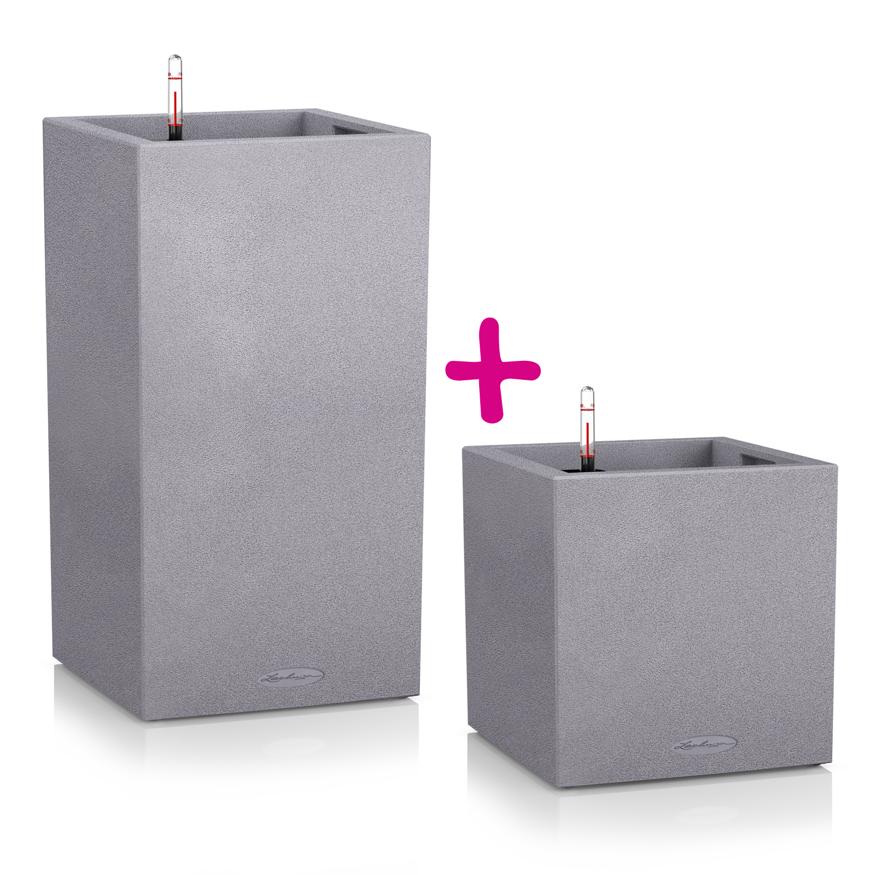 CANTO Stone 30 high + low gris pierre