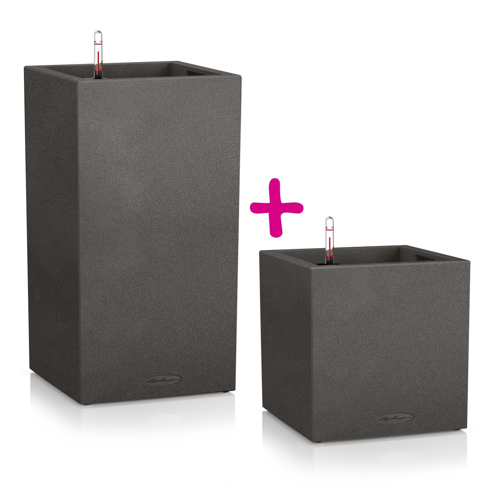 CANTO Stone 30 high + low graphitschwarz*