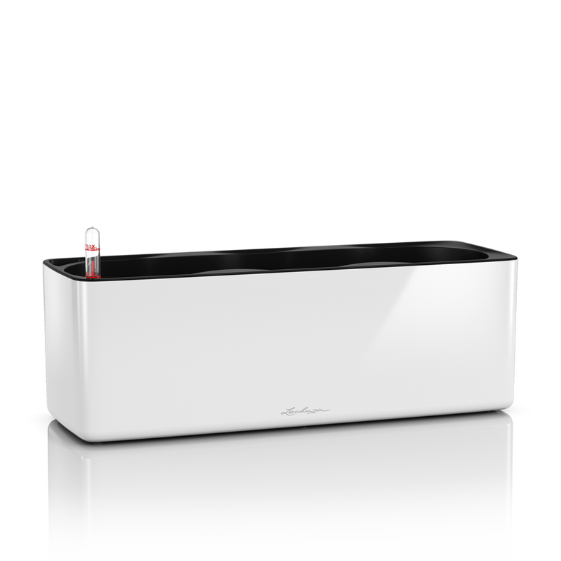 CUBE Glossy Triple white high-gloss