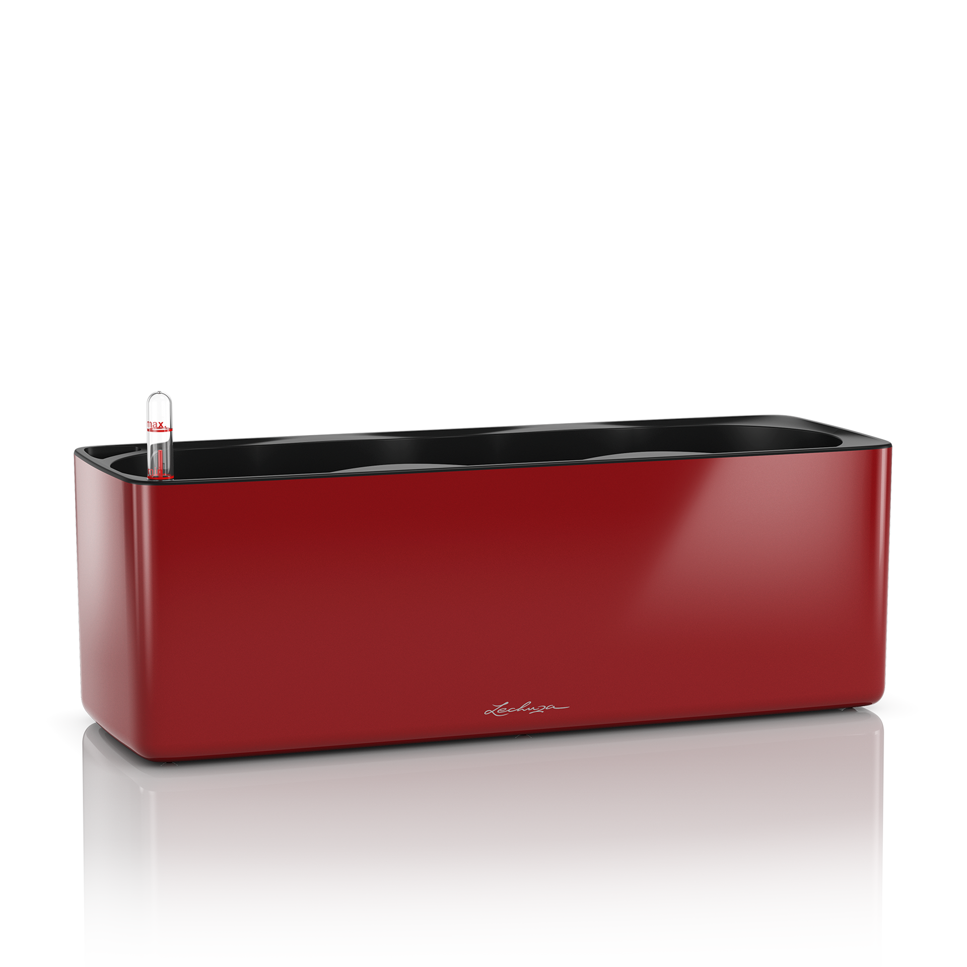Lechuza Cube Color 14 scarlet rot