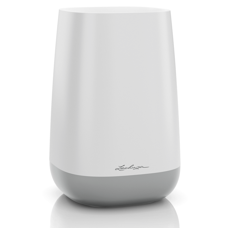 YULA Flower white/gray semi-gloss