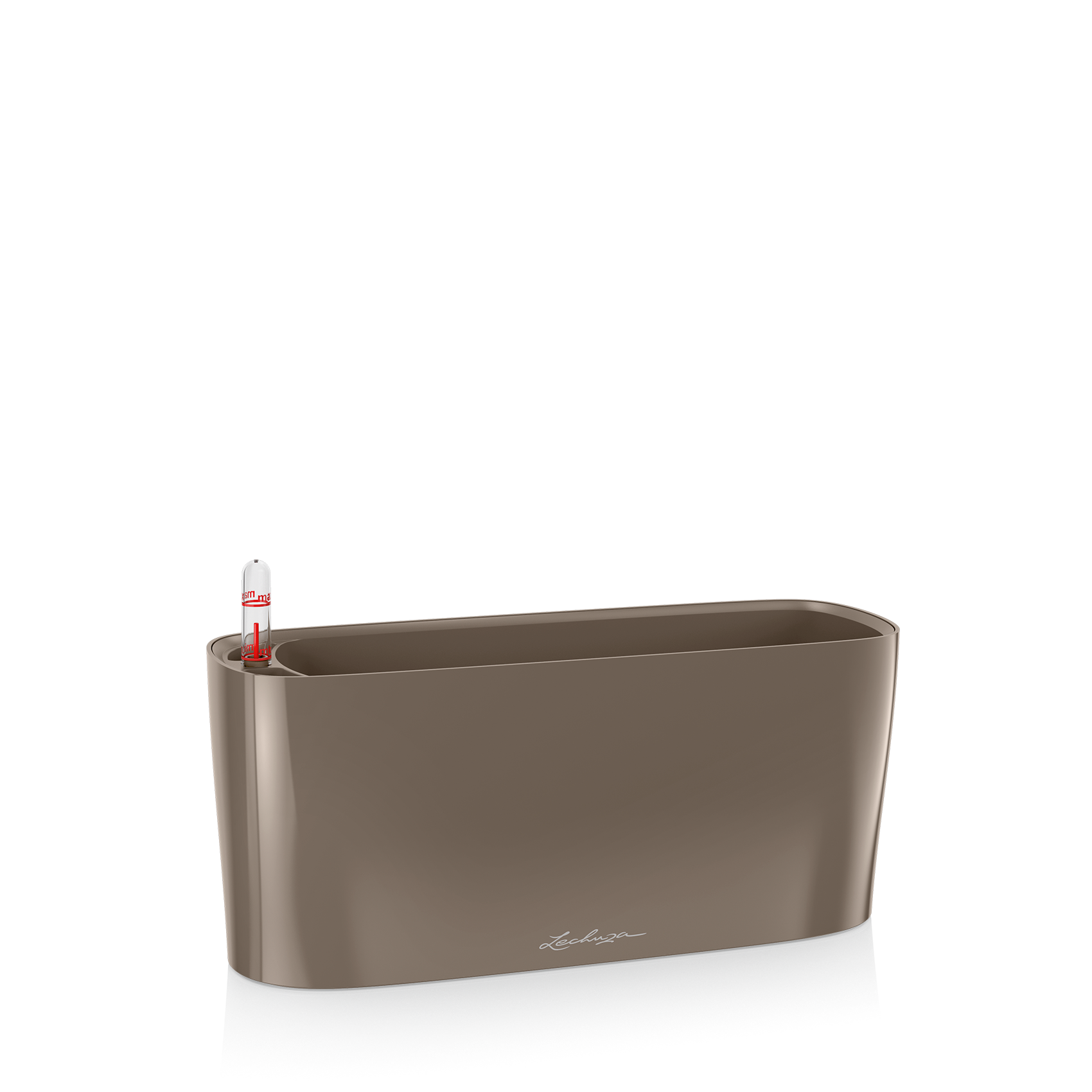 DELTA Premium 10 taupe hochglanz