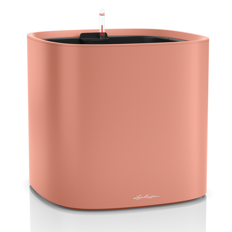 PILA Color Planter coral red