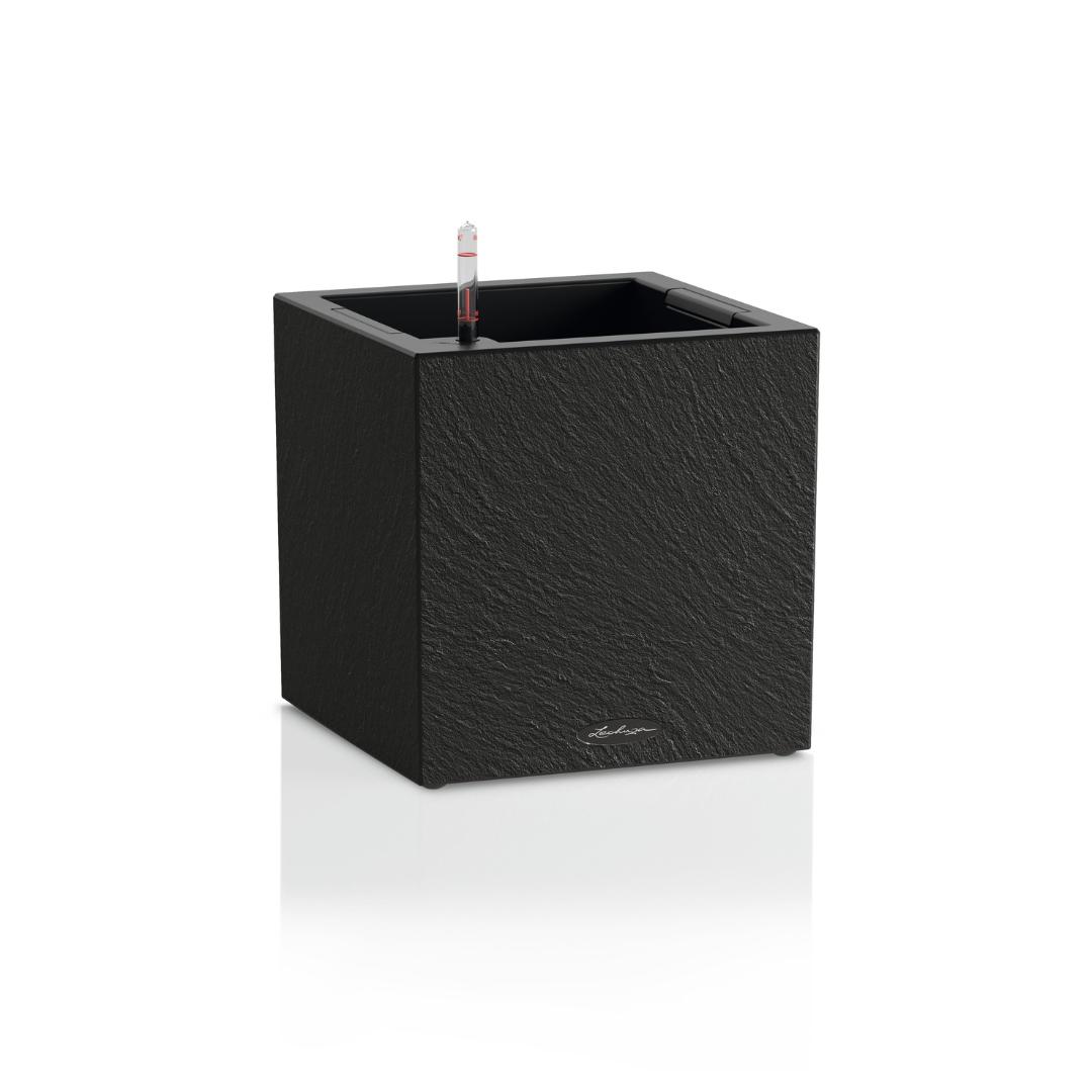 CANTO Slatestone 40 cube gris fonc&eacute;