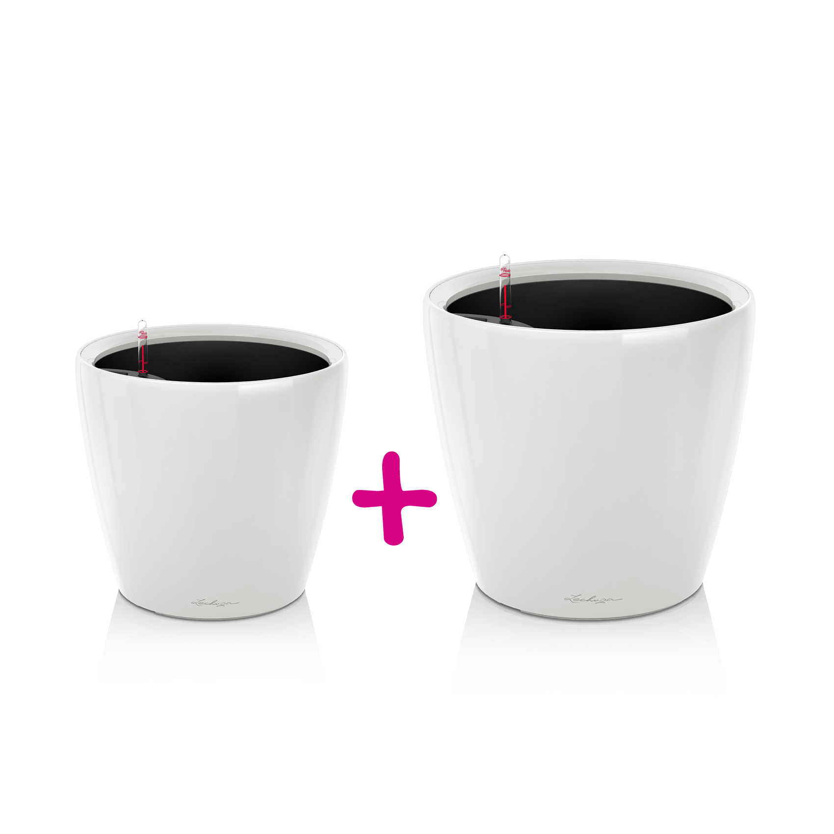 CLASSICO LS 21 blanc brillant + CLASSICO LS 28 blanc brillant*