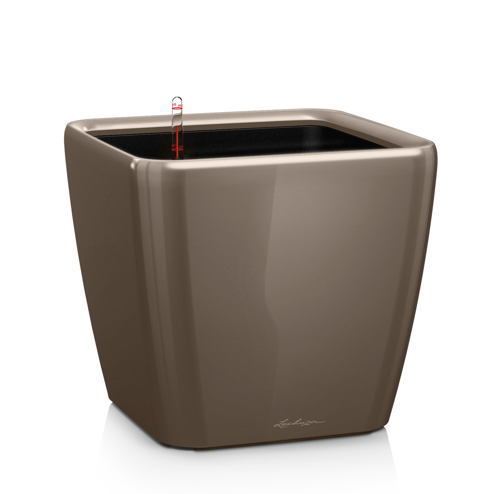 QUADRO LS 35 серо-коричневый блестящий