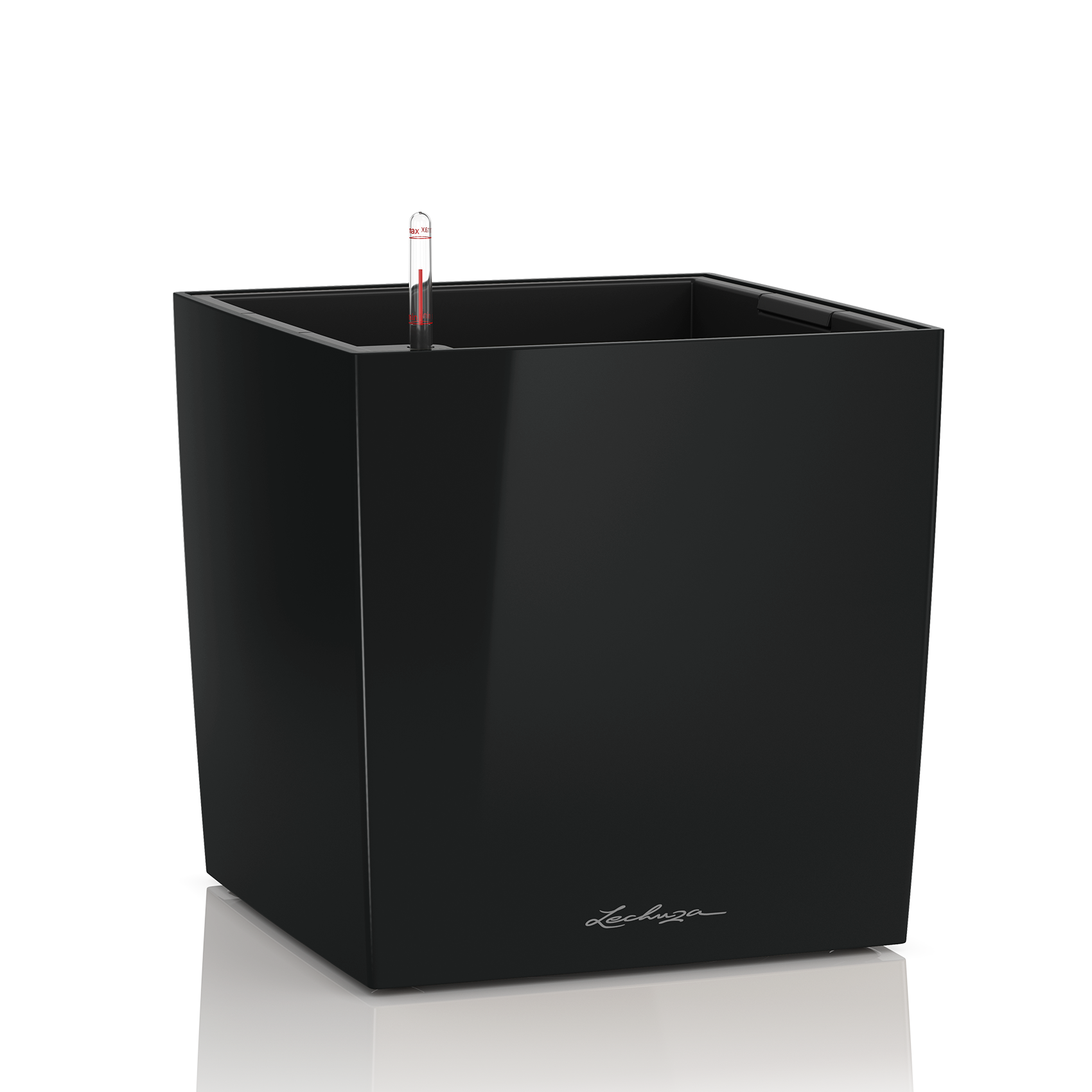 CUBE 40 black high-gloss