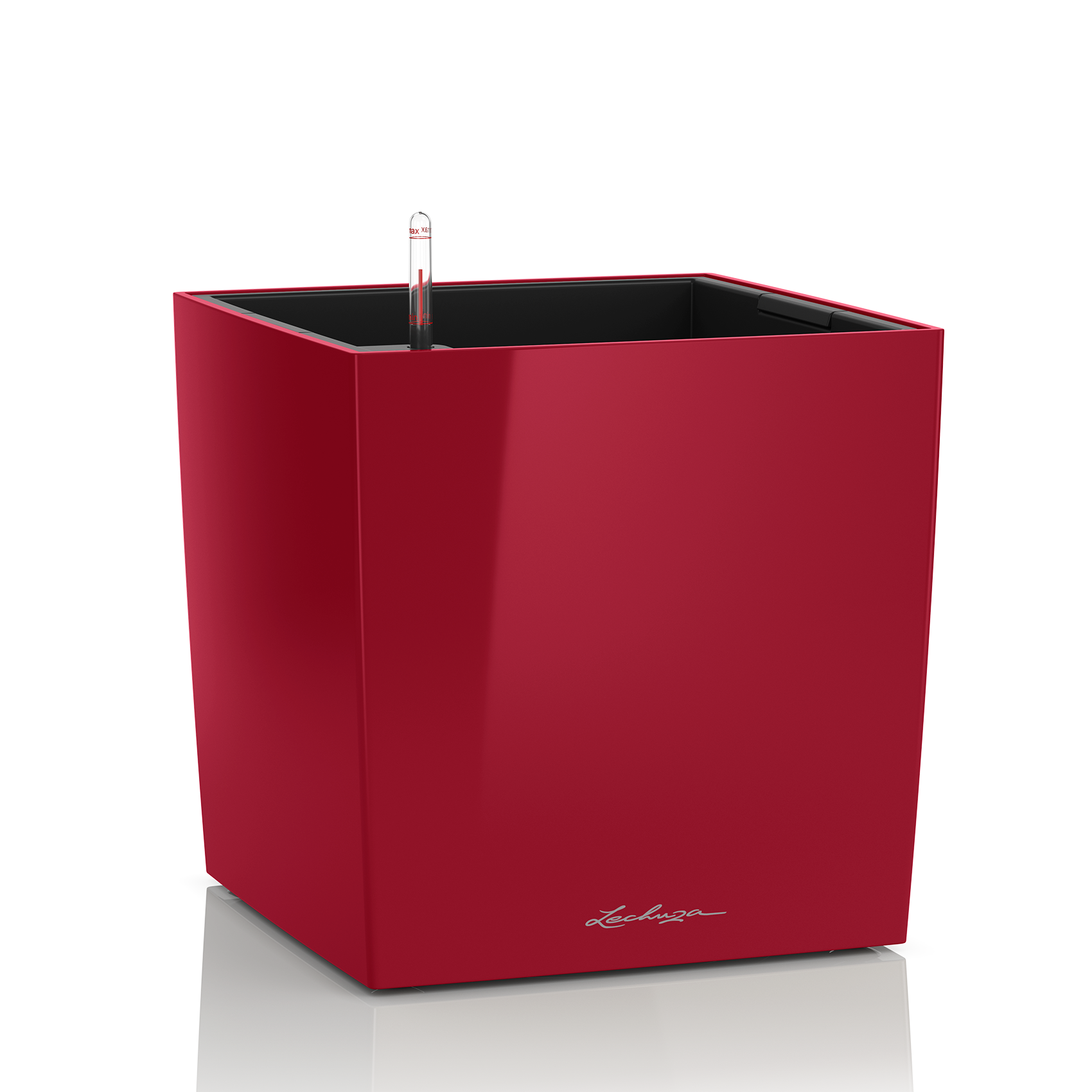 CUBE 50 scarlet red high-gloss Thumb