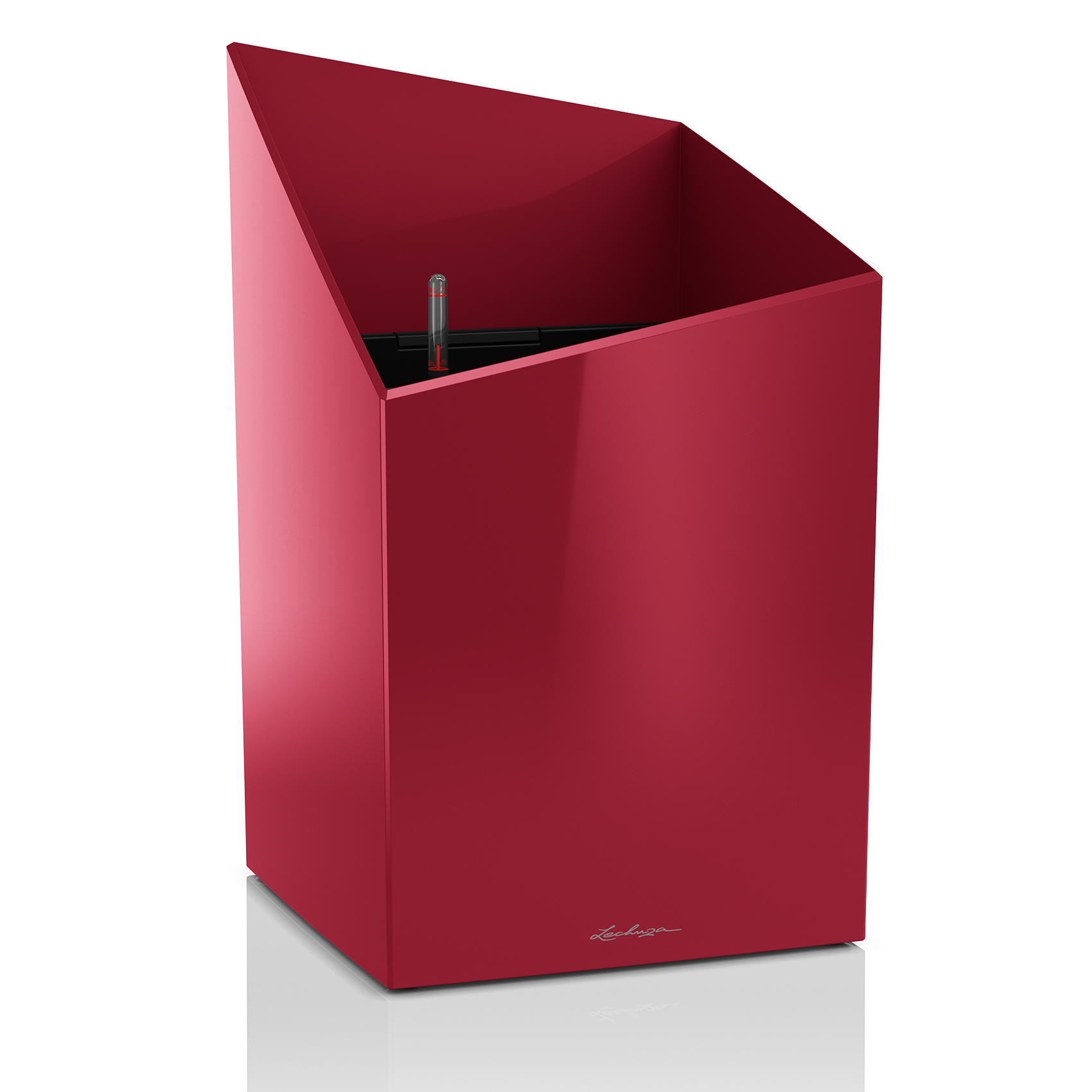 CURSIVO 30 scarlet red high-gloss