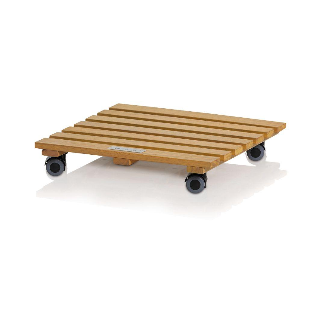 &Beta;ά&sigma;&eta; &mu;&epsilon; &rho;&omicron;&delta;ά&kappa;&iota;&alpha; Natural Wood  37 square eucalyptus wood