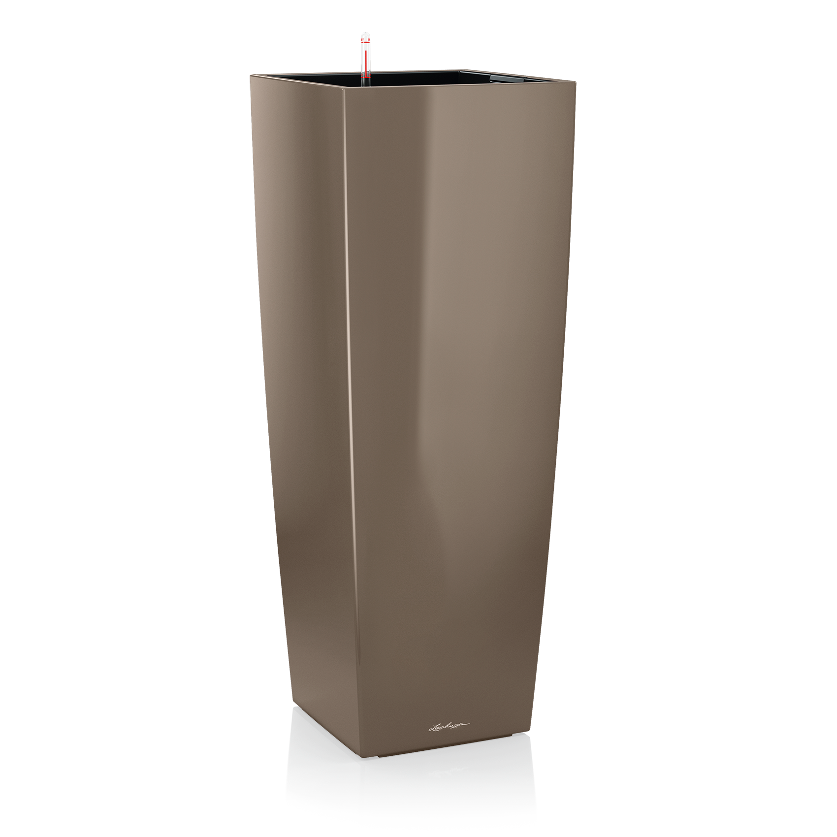 CUBICO ALTO taupe brillant