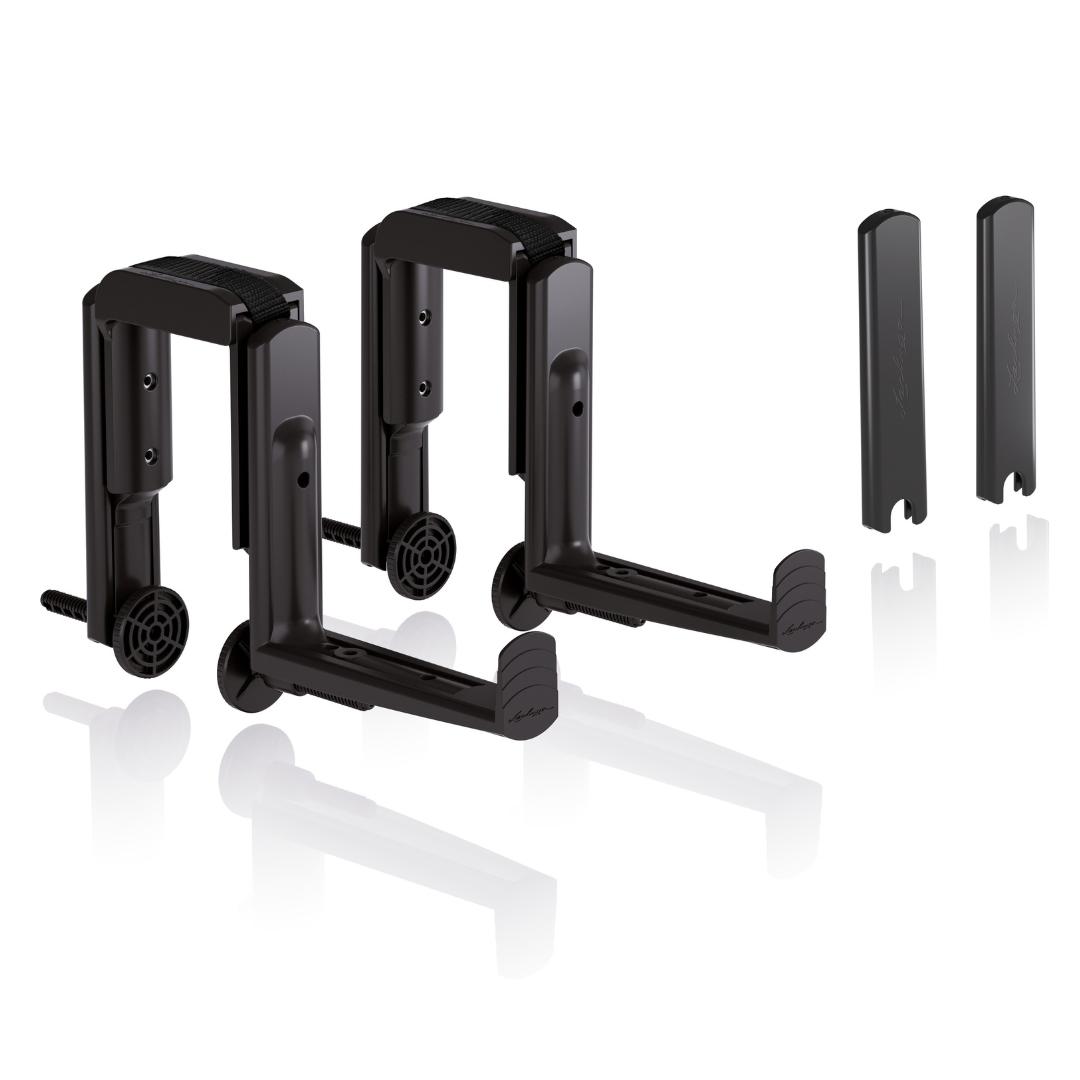 Balcony box holder WALL black