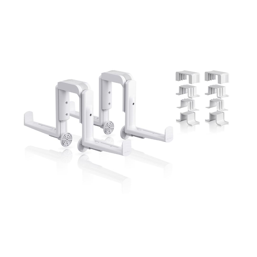 Ά&gamma;&kappa;&iota;&sigma;&tau;&rho;&alpha; Balconera DUO + adapter set (4 &tau;&mu;&chi;) white