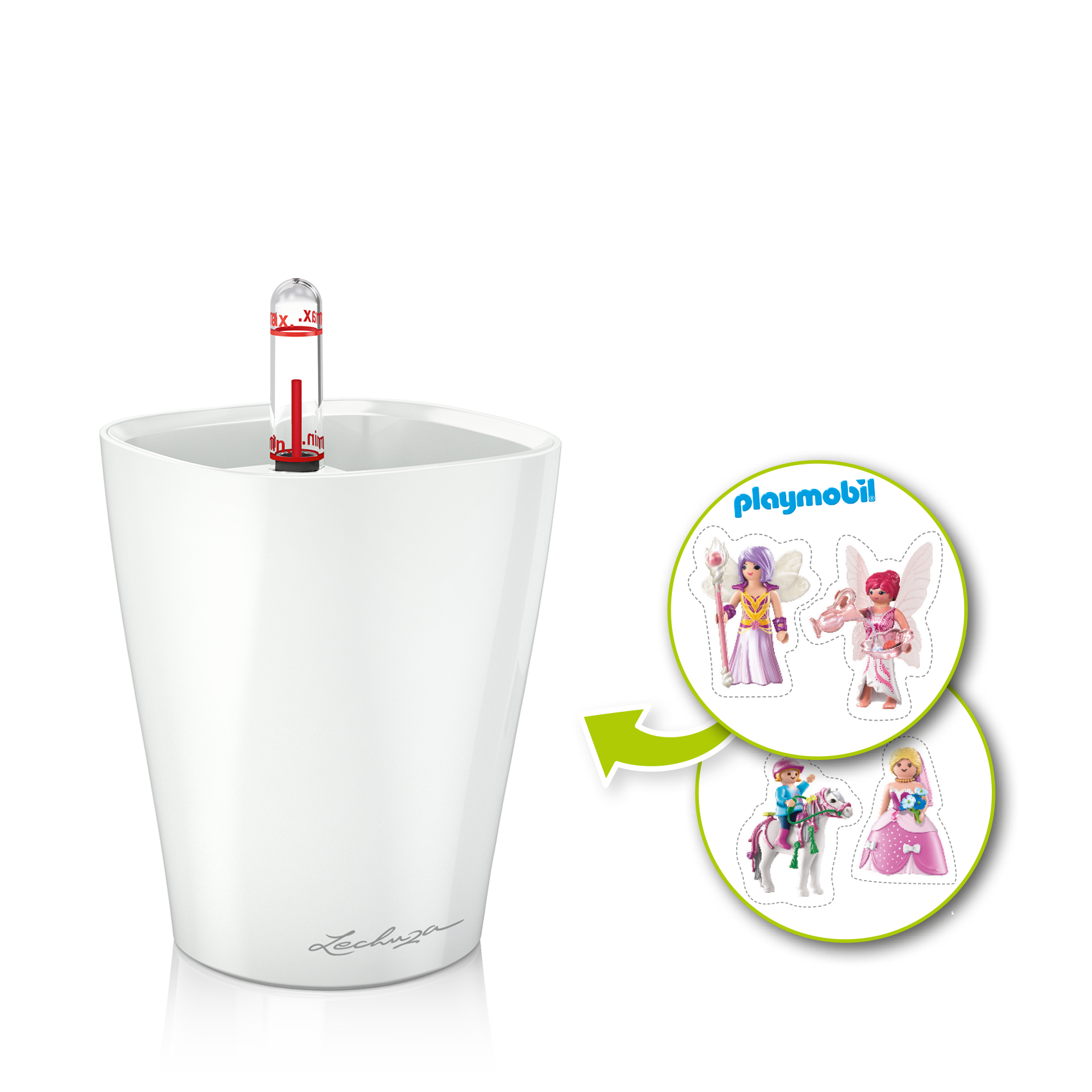 &Delta;&eta;&mu;&iota;&omicron;&upsilon;&rho;&gamma;&iota;&kappa;ό &sigma;&epsilon;&tau; MINI-DELTINI, &gamma;&iota;&alpha; &kappa;&omicron;&rho;ί&tau;&sigma;&iota;&alpha;, white semi-gloss