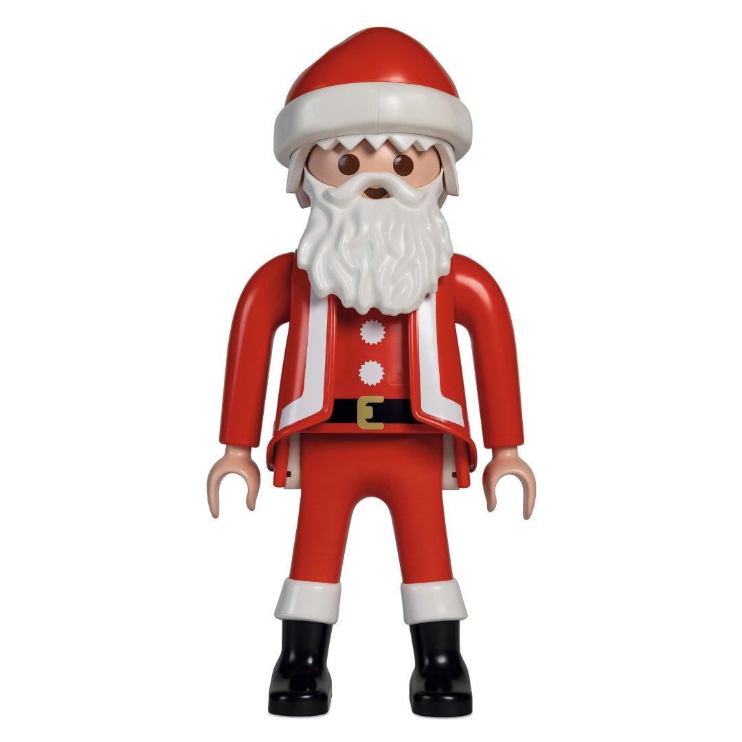 PLAYMOBIL LECHUZA Mega Figure P&egrave;re No&euml;l Noel (env. 60 cm)