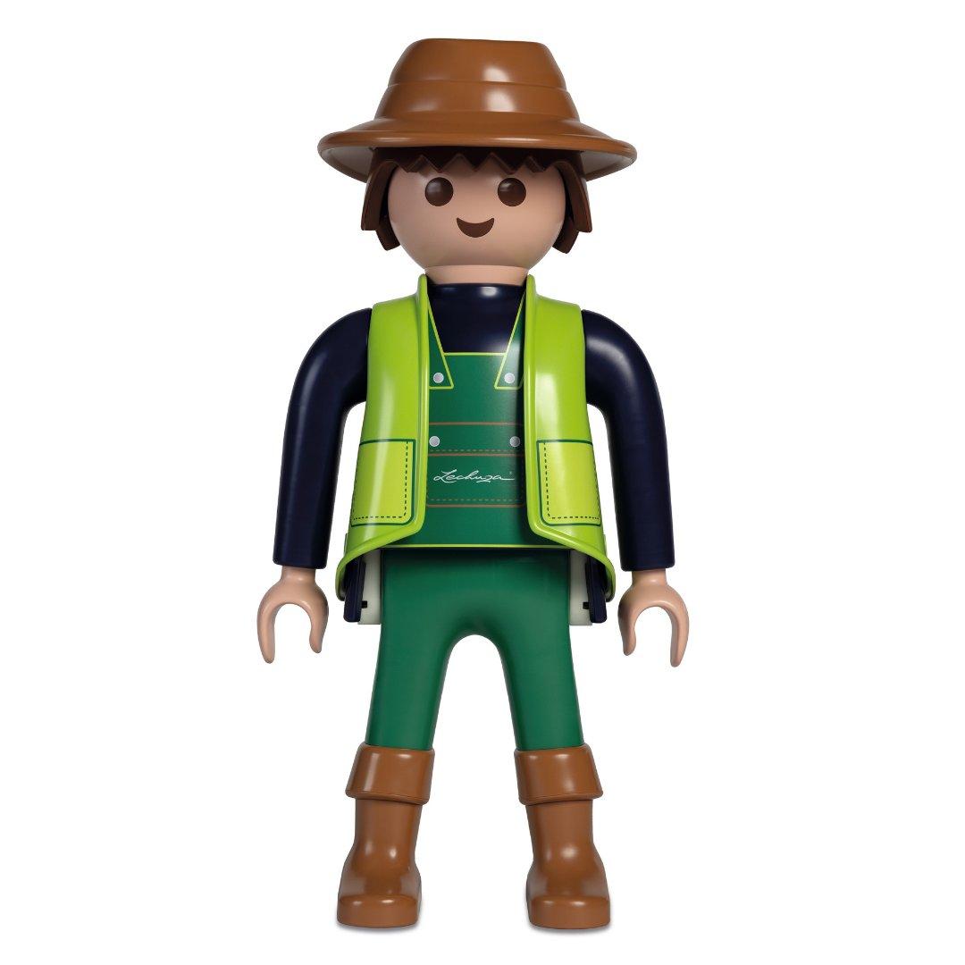 PLAYMOBIL LECHUZA Mega Figure Gardener Cornelius (approx. 62 cm/ 24,4 Inch)
