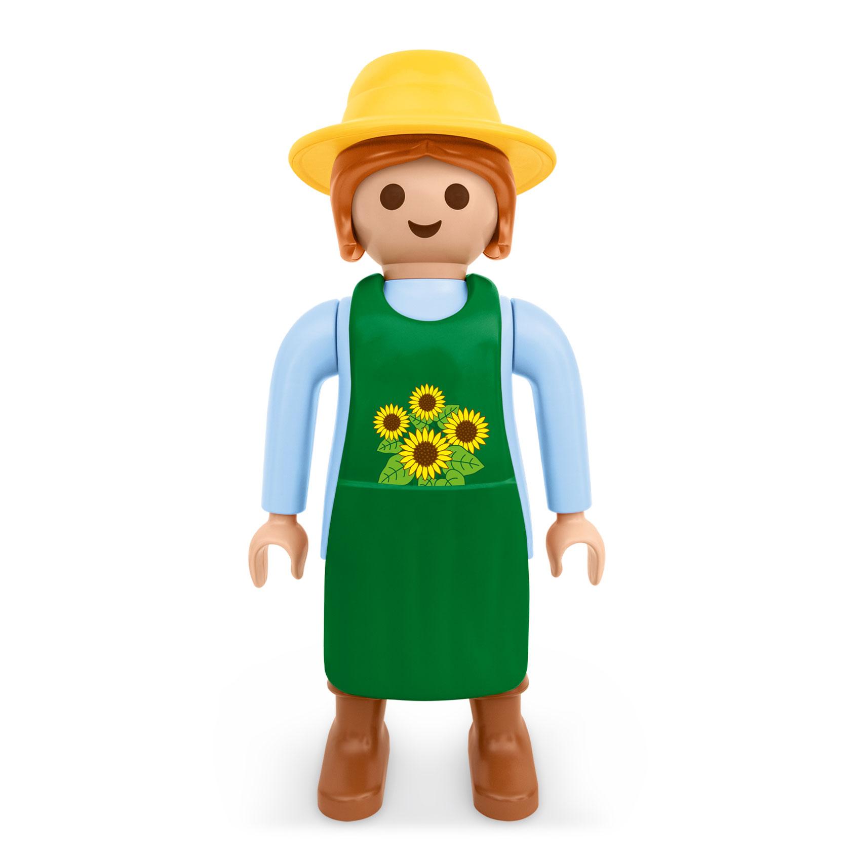 Playmobil Zubehör 3 Sonnenblumen 