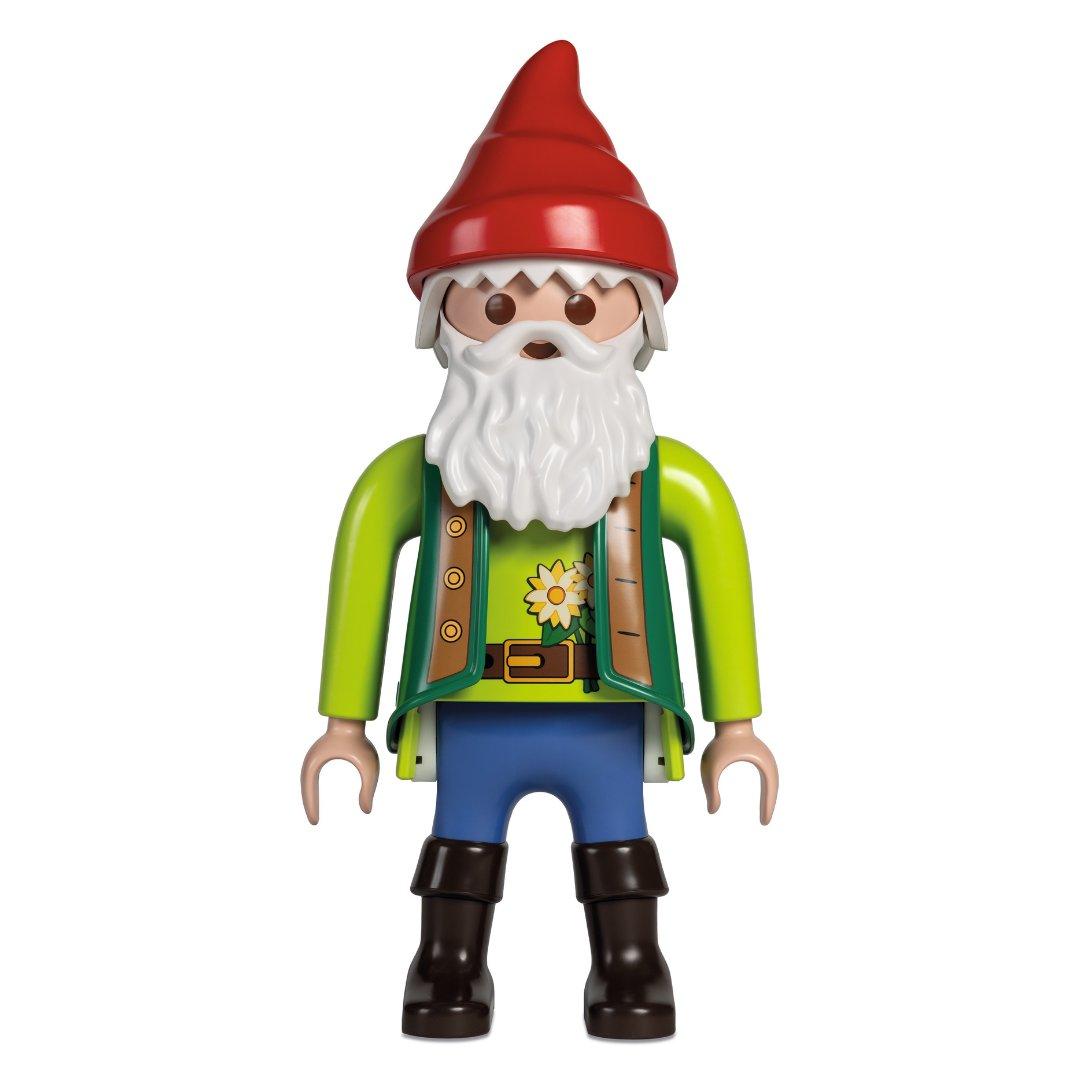PLAYMOBIL LECHUZA Mega Figure Garden Gnome Paul (approx. 65 cm/ 25,6 Inch)
