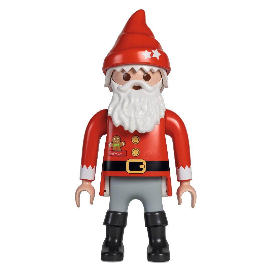 PLAYMOBIL LECHUZA Mega Figure Wichtel Knut - Weihnachtsedition (ca. 65 cm)