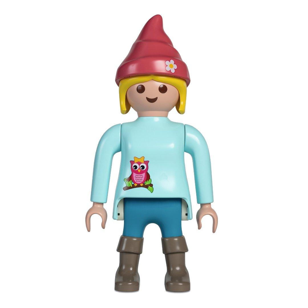 PLAYMOBIL LECHUZA Mega Figure Nain de jardin Paula (env. 65 cm)