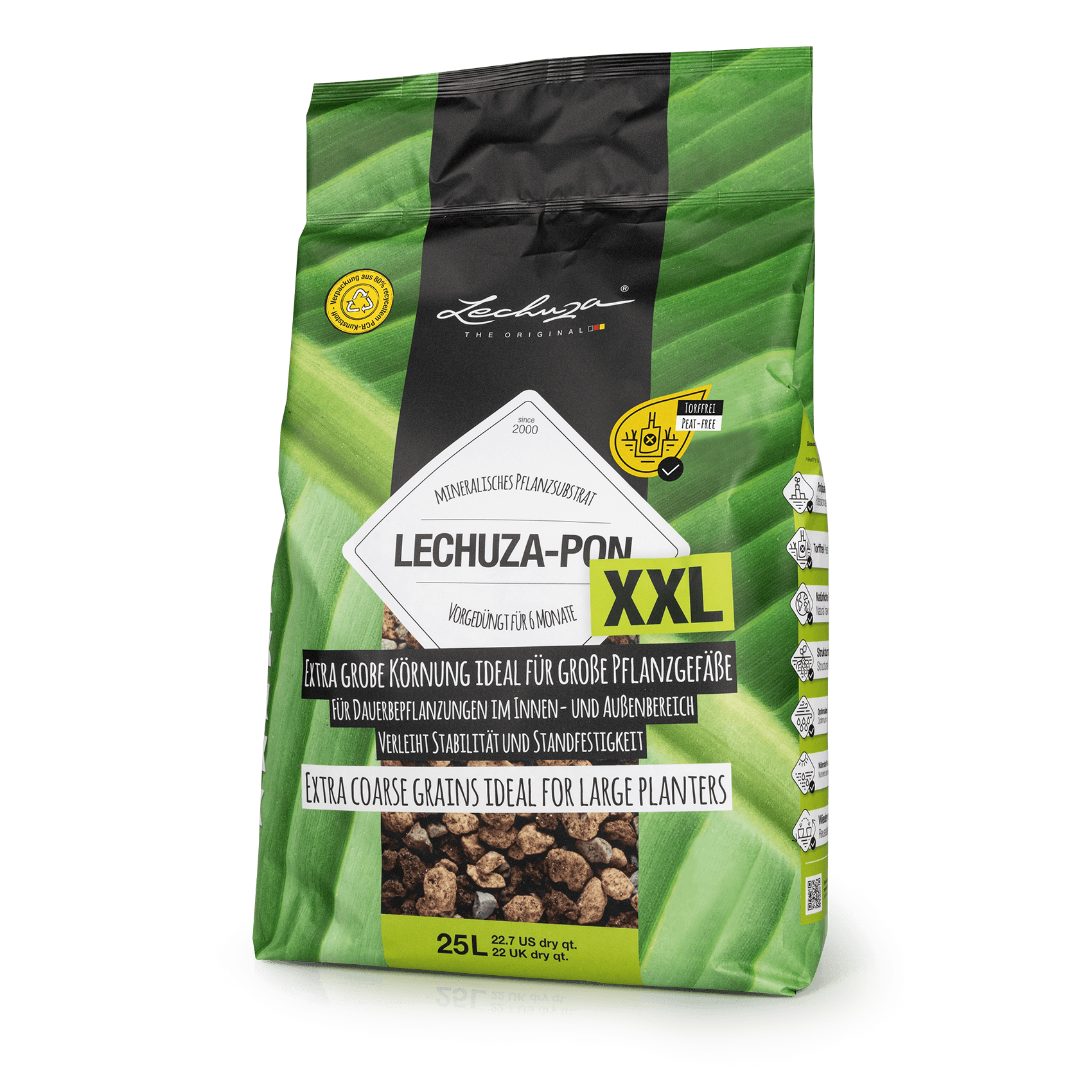 LECHUZA-PON XXL Plant Substrate 25 liter Thumb