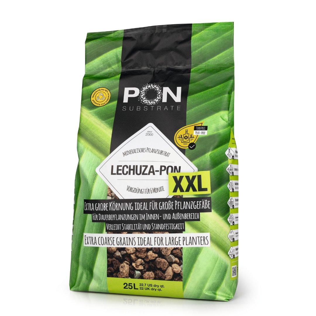 Substrat de plantation LECHUZA-PON XXL 25 litres